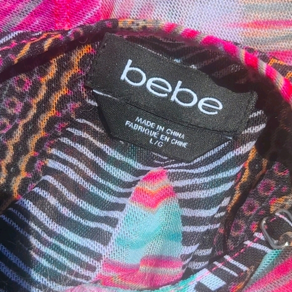 Bebe top - Picture 3 of 4